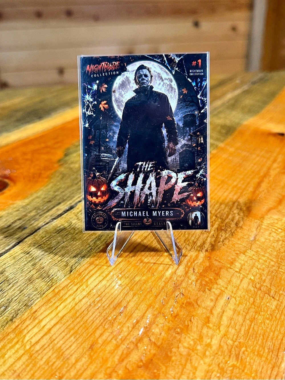 Michael Myers Custom Horror Card